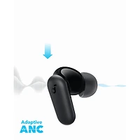 Écouteurs boutons 100 % sans fil à suppression du bruit P30i de Soundcore par Anker - Noir