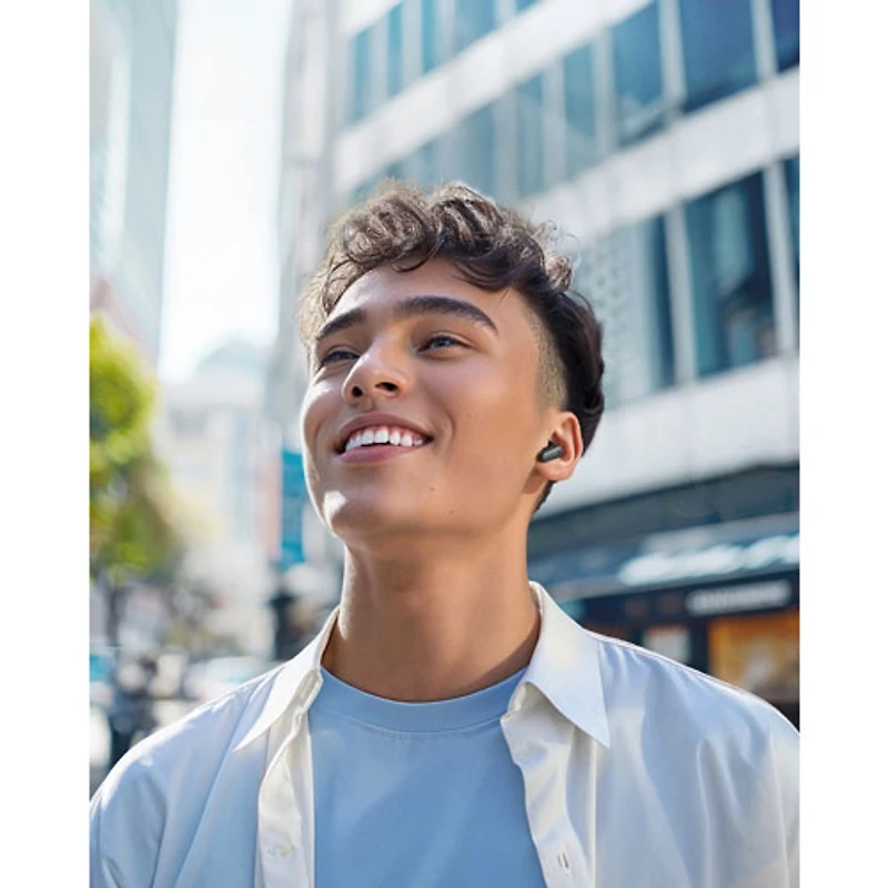 Écouteurs boutons 100 % sans fil à suppression du bruit P30i de Soundcore par Anker - Noir