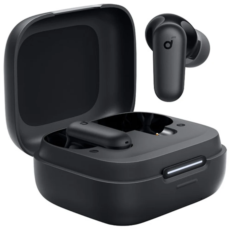Écouteurs boutons 100 % sans fil à suppression du bruit P30i de Soundcore par Anker - Noir