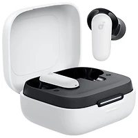 Écouteurs boutons 100 % sans fil à suppression du bruit P30i de Soundcore par Anker - Blanc