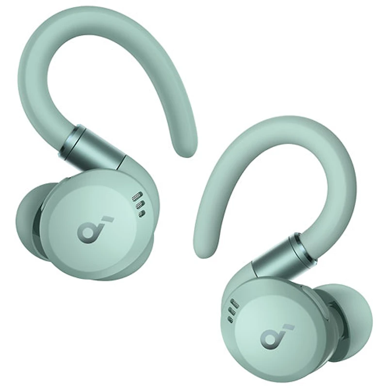 Écouteurs boutons 100 % sans fil à suppression du bruit Sport X20 de Soundcore par Anker - Menthe
