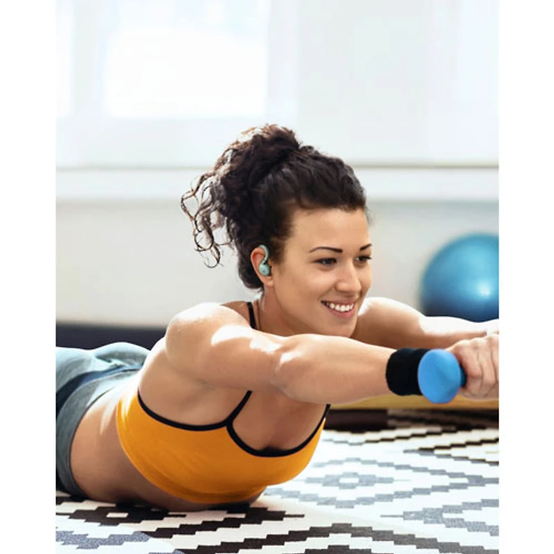 Écouteurs boutons 100 % sans fil à suppression du bruit Sport X20 de Soundcore par Anker - Menthe