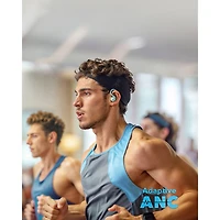 Écouteurs boutons 100 % sans fil à suppression du bruit Sport X20 de Soundcore par Anker - Menthe