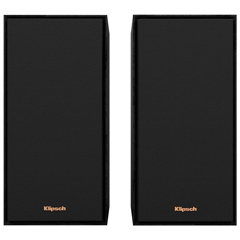 Klipsch R40PM 70-Watts Bookshelf Speaker - Pair - Black