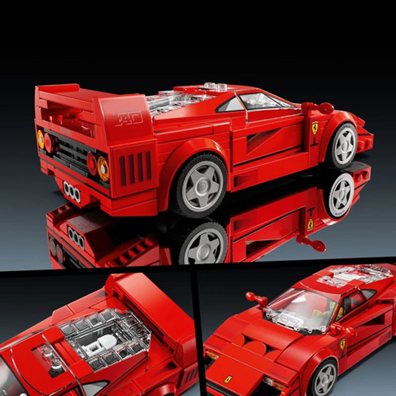 LEGO Speed Champions : La supervoiture Ferrari F40 - 318 pièces (76934)
