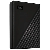 WD My Passport 6TB USB 3.2 External Hard Drive (WDBR9S0060BBK-WESN) - Black