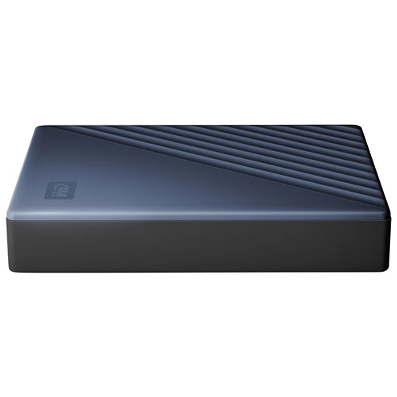 Disque dur externe USB-C/USB 3.0 My Passport Ultra de 6 To de WD (WDBEJA0060BBL-WESN) - Bleu