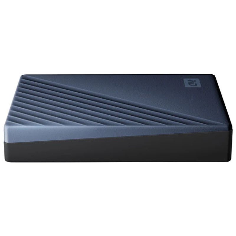 Disque dur externe USB-C/USB 3.0 My Passport Ultra de 6 To de WD (WDBEJA0060BBL-WESN) - Bleu