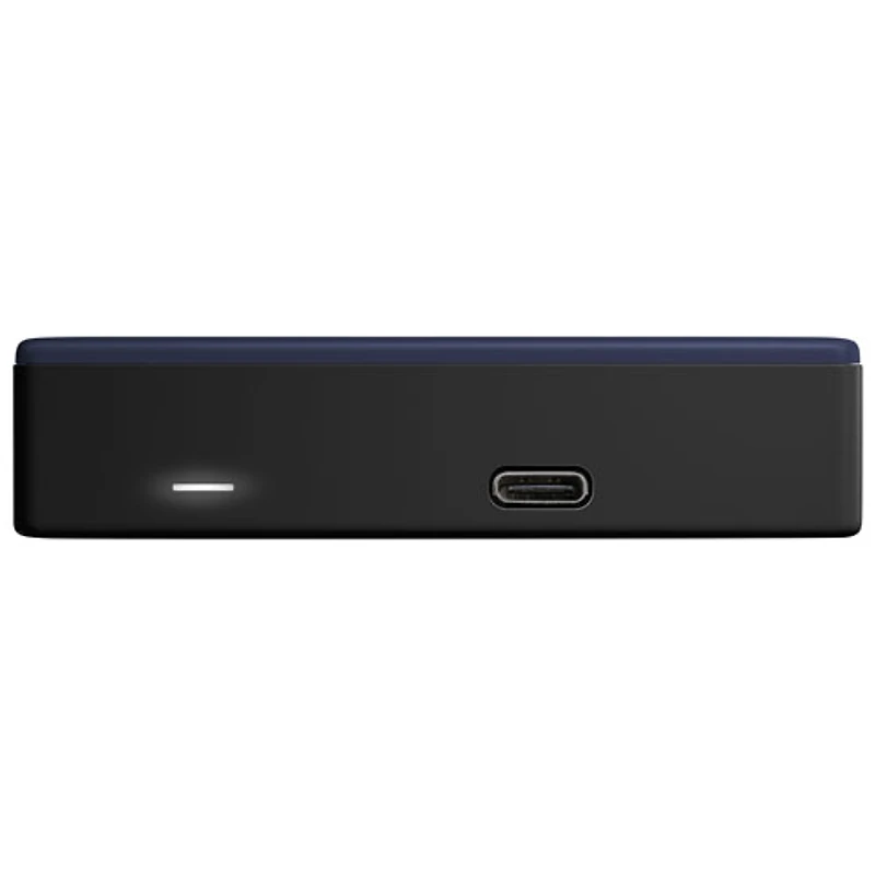 Disque dur externe USB-C/USB 3.0 My Passport Ultra de 6 To de WD (WDBEJA0060BBL-WESN) - Bleu