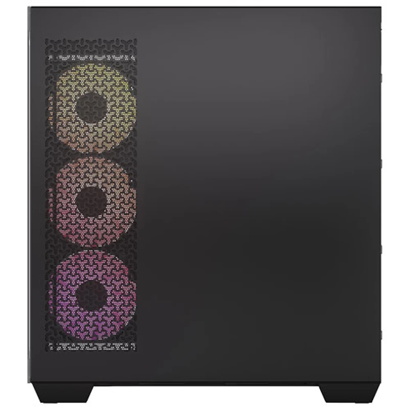 Corsair 3500X ARGB Mid-Tower ATX Computer Case - Black