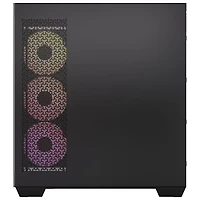 Corsair 3500X ARGB Mid-Tower ATX Computer Case - Black