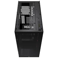 Corsair 3500X ARGB Mid-Tower ATX Computer Case - Black