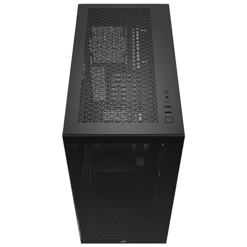 Corsair 3500X ARGB Mid-Tower ATX Computer Case - Black