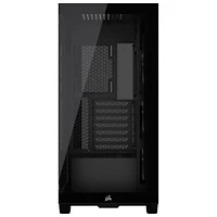 Corsair 3500X ARGB Mid-Tower ATX Computer Case - Black