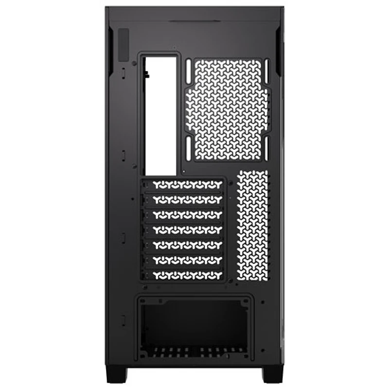 Corsair 3500X ARGB Mid-Tower ATX Computer Case - Black