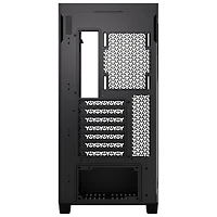 Corsair 3500X ARGB Mid-Tower ATX Computer Case - Black