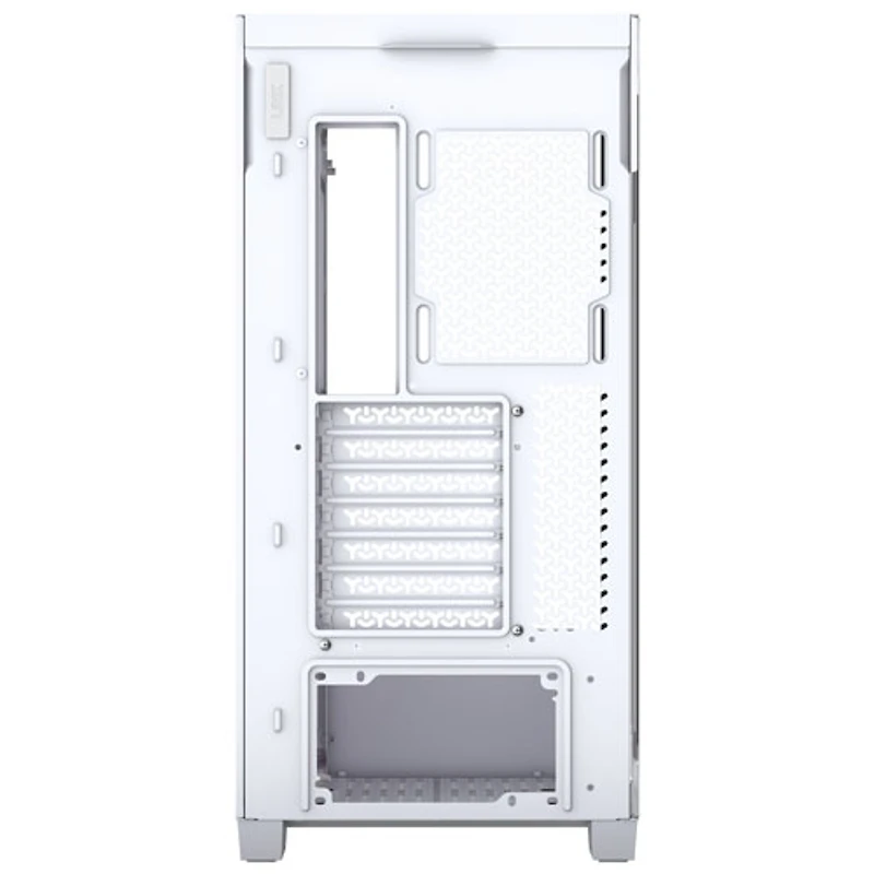 Tour d'ordinateur mi-hauteur ATX 3500X ARGB de Corsair - Blanc