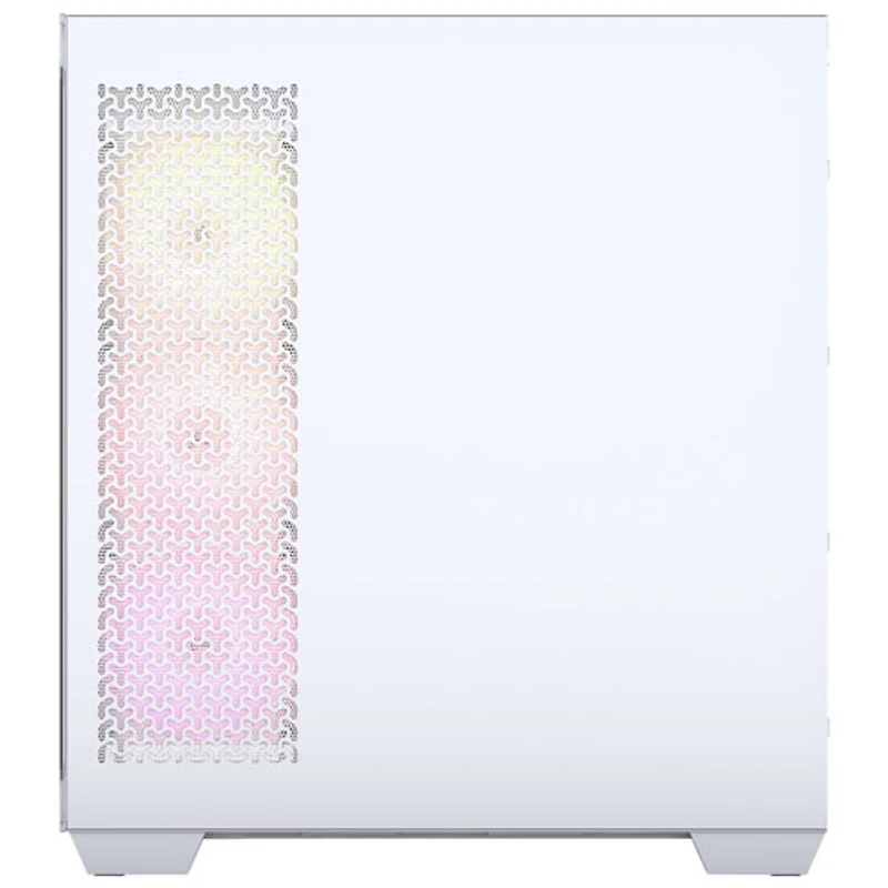 Tour d'ordinateur mi-hauteur ATX 3500X ARGB de Corsair - Blanc