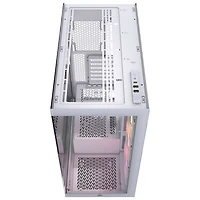 Tour d'ordinateur mi-hauteur ATX 3500X ARGB de Corsair - Blanc
