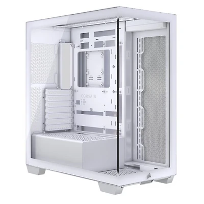 Corsair 3500X Mid-Tower ATX Computer Case - White
