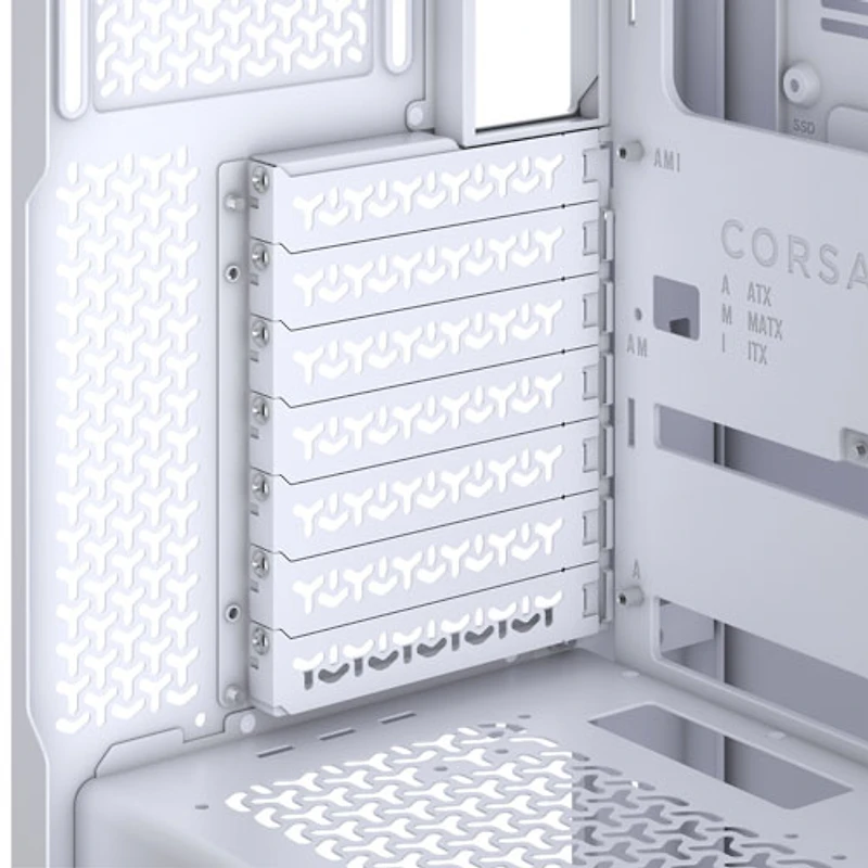 Corsair 3500X Mid-Tower ATX Computer Case - White