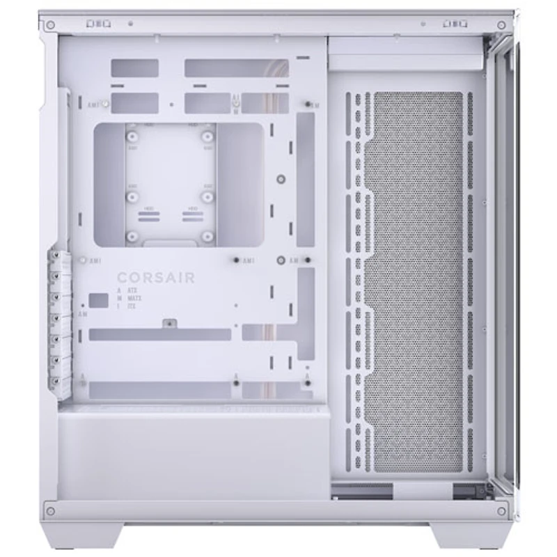 Corsair 3500X Mid-Tower ATX Computer Case - White