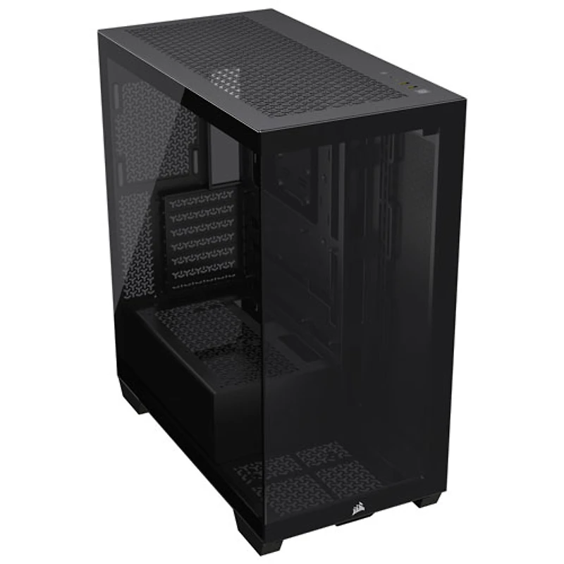 Corsair 3500X Mid-Tower ATX Computer Case - Black