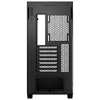 Corsair 3500X Mid-Tower ATX Computer Case - Black