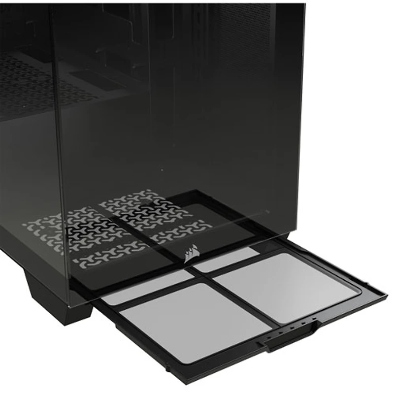 Corsair 3500X Mid-Tower ATX Computer Case - Black