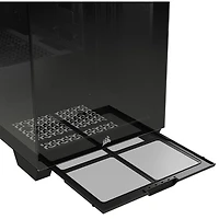 Corsair 3500X Mid-Tower ATX Computer Case - Black