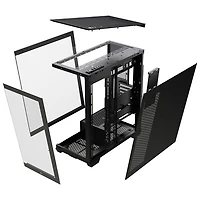 Tour d'ordinateur mi-haute ATX 3500X de Corsair - Noir