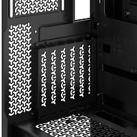 Corsair 3500X Mid-Tower ATX Computer Case - Black