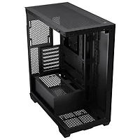 Corsair 3500X Mid-Tower ATX Computer Case - Black