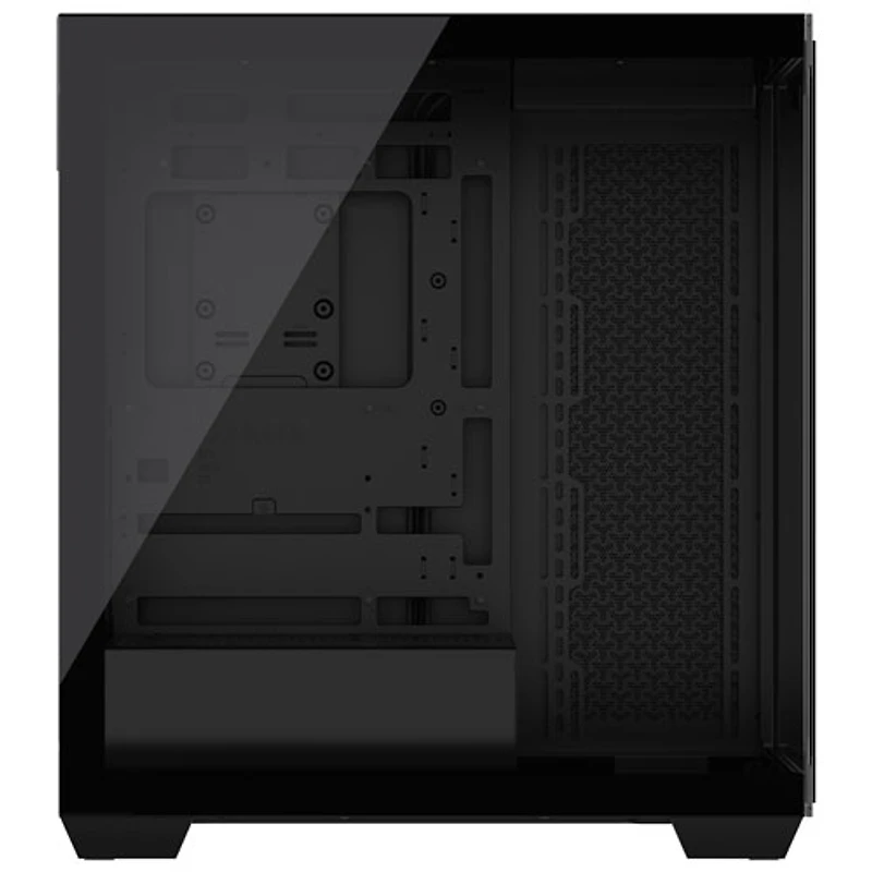 Corsair 3500X Mid-Tower ATX Computer Case - Black