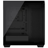 Corsair 3500X Mid-Tower ATX Computer Case - Black