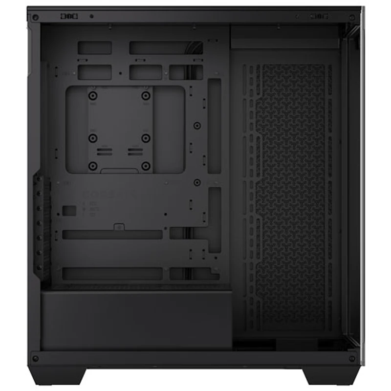 Corsair 3500X Mid-Tower ATX Computer Case - Black