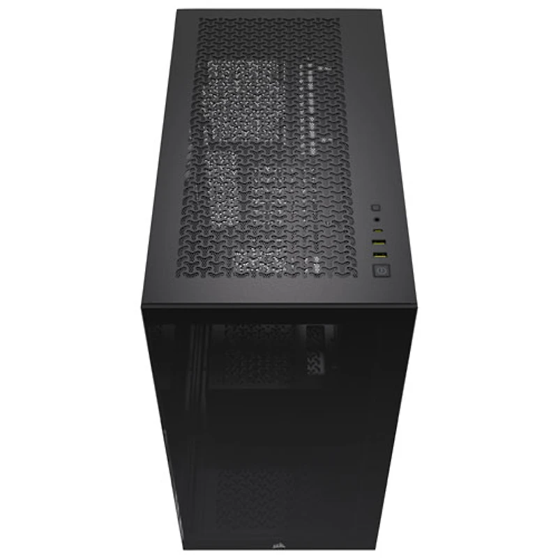 Corsair 3500X Mid-Tower ATX Computer Case - Black