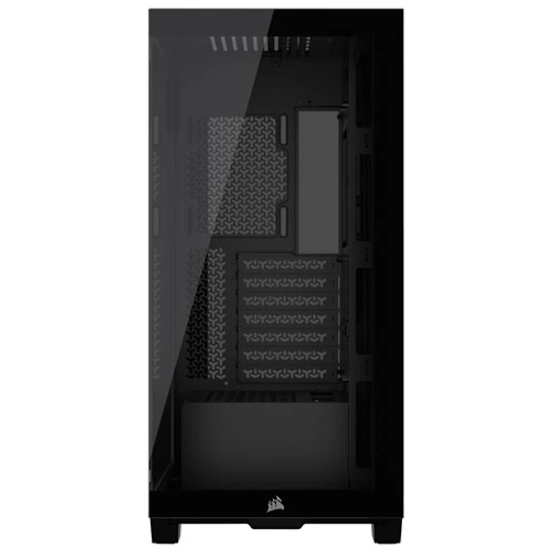 Corsair 3500X Mid-Tower ATX Computer Case - Black