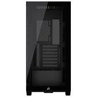 Corsair 3500X Mid-Tower ATX Computer Case - Black