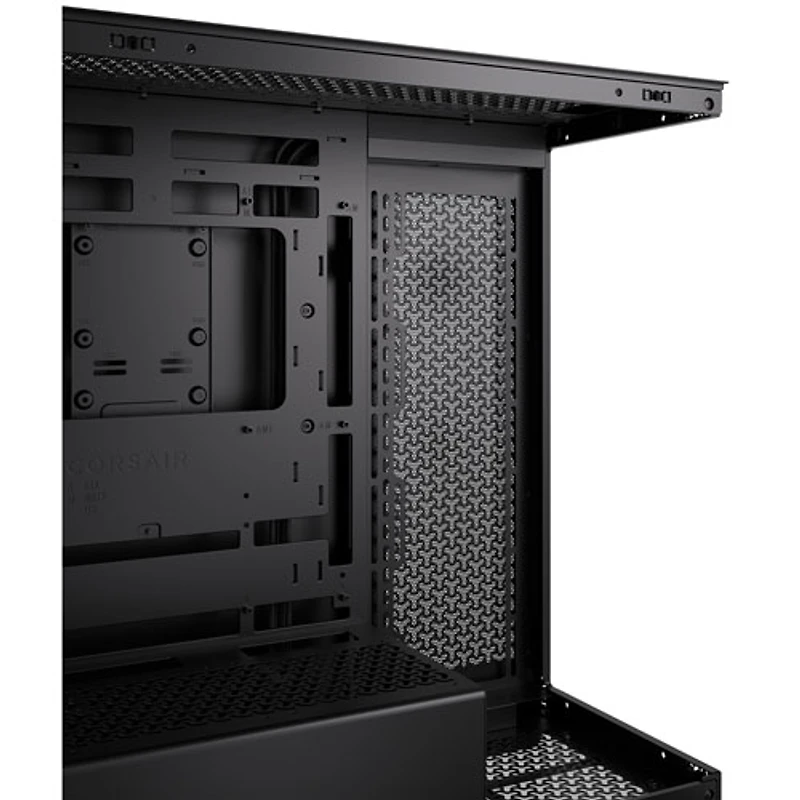 Corsair 3500X Mid-Tower ATX Computer Case - Black