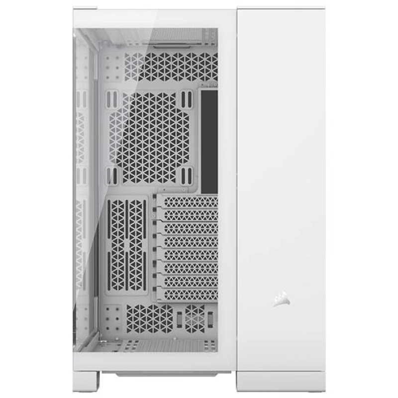 Corsair 6500X Mid-Tower ATX Dual-Chamber Computer Case