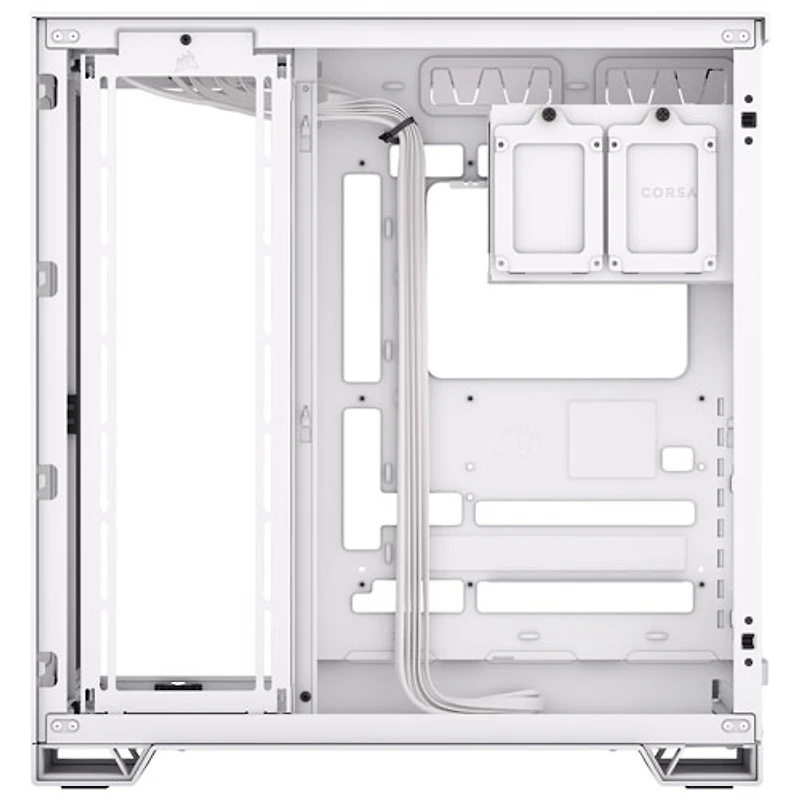 Corsair 6500X Mid-Tower ATX Dual-Chamber Computer Case
