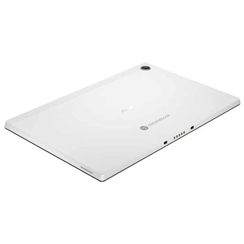 Chromebook détachable 2-en-1 de 10,5 po CM30 d'ASUS avec stylet - Argenté brouillard (MediaTek K 520/RAM 4 Go/128 Go eMMC)