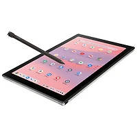 Chromebook détachable 2-en-1 de 10,5 po CM30 d'ASUS avec stylet - Argenté brouillard (MediaTek K 520/RAM 4 Go/128 Go eMMC)