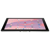 Chromebook détachable 2-en-1 de 10,5 po CM30 d'ASUS avec stylet - Argenté brouillard (MediaTek K 520/RAM 4 Go/128 Go eMMC)