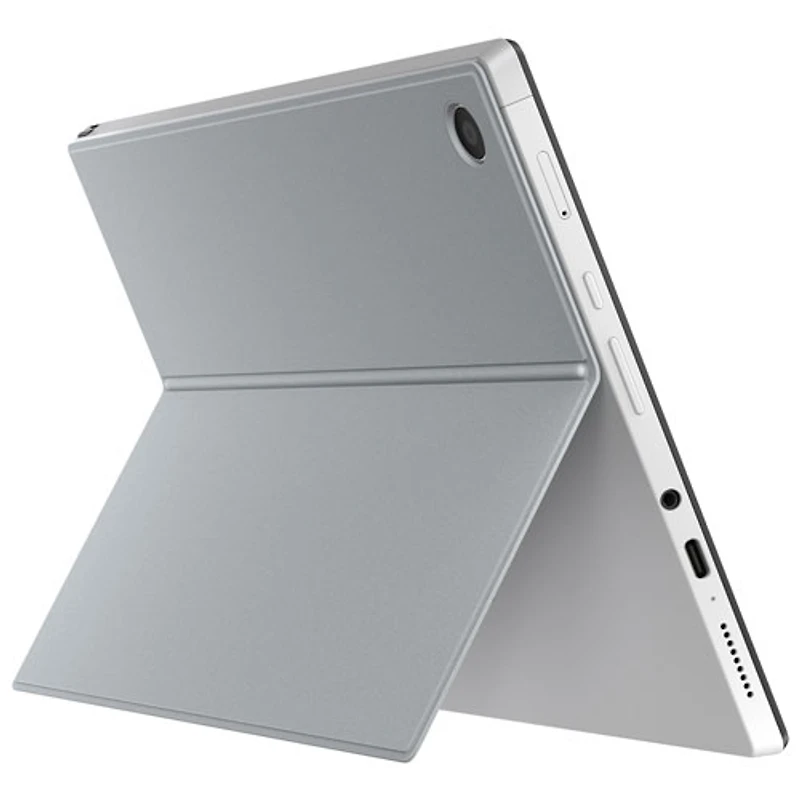Chromebook détachable 2-en-1 de 10,5 po CM30 d'ASUS avec stylet - Argenté brouillard (MediaTek K 520/RAM 4 Go/128 Go eMMC)