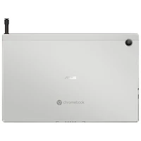 Chromebook détachable 2-en-1 de 10,5 po CM30 d'ASUS avec stylet - Argenté brouillard (MediaTek K 520/RAM 4 Go/128 Go eMMC)