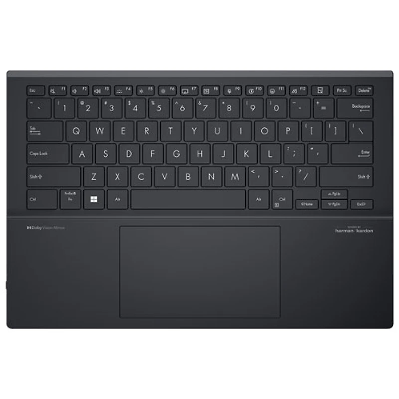 Portable tactile DELO 14 po Zenbook Duo d'ASUS (EVO Ultra 9 - 185H d'Intel/RAM 32 Go/SSD 1 To)