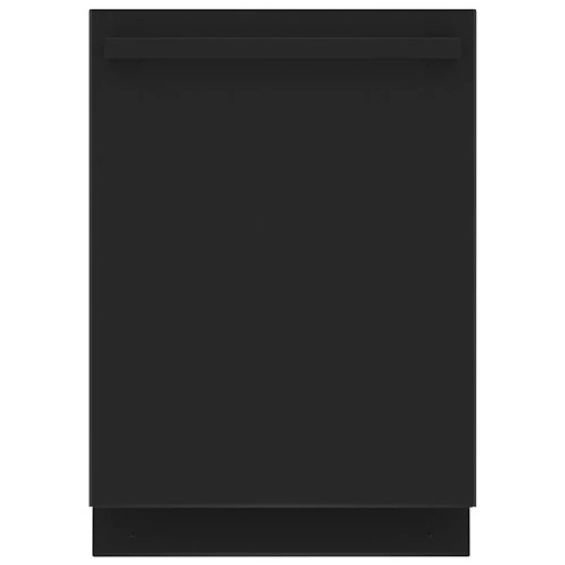 Boîte ouverte - Lave-vaisselle encastrable 24 po 46 dB avec troisième panier de Bosch (SHX5AEM6N) - Noir