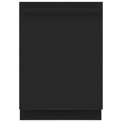 Boîte ouverte - Lave-vaisselle encastrable 24 po 46 dB avec troisième panier de Bosch (SHX5AEM6N) - Noir